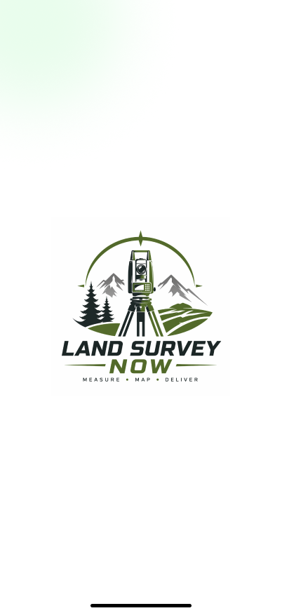 Land Survey Now splash screen